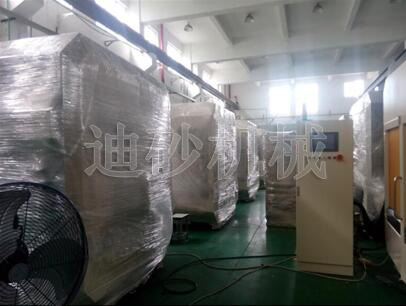 环保节能喷砂机案例：富士康